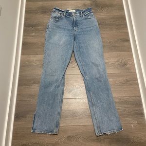 Abercrombie Curve Love 90s Straight Jeans